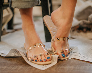 Seeing Clearly Studded Slide