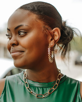 Loved The Most Hoop Earrings