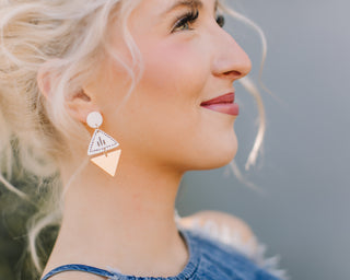 No Filter Dangle Earrings