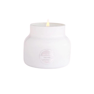 Volcano 19 oz Signature Jar Candle - White