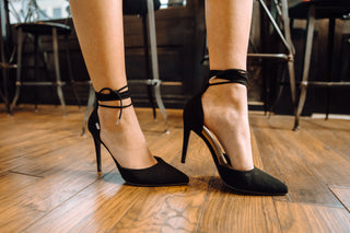 Good Outcome Dress Heel - Black