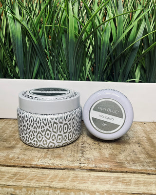 Volcano 8.5 oz Travel Tin - White